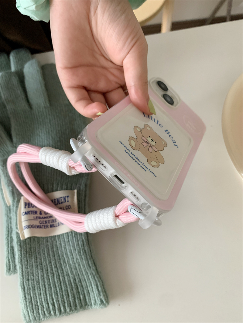 Card Holder Lanyard Phone Case Cartoon - Image 11