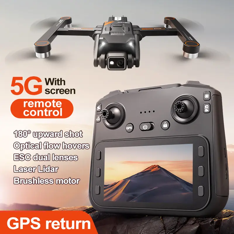 UAV Dual Camera GPS Return Flight Obstacle