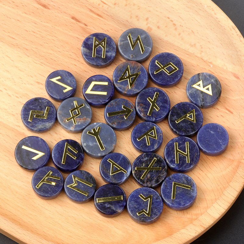 25 Blue Grain Stone 25