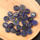 25 Blue Grain Stone 25