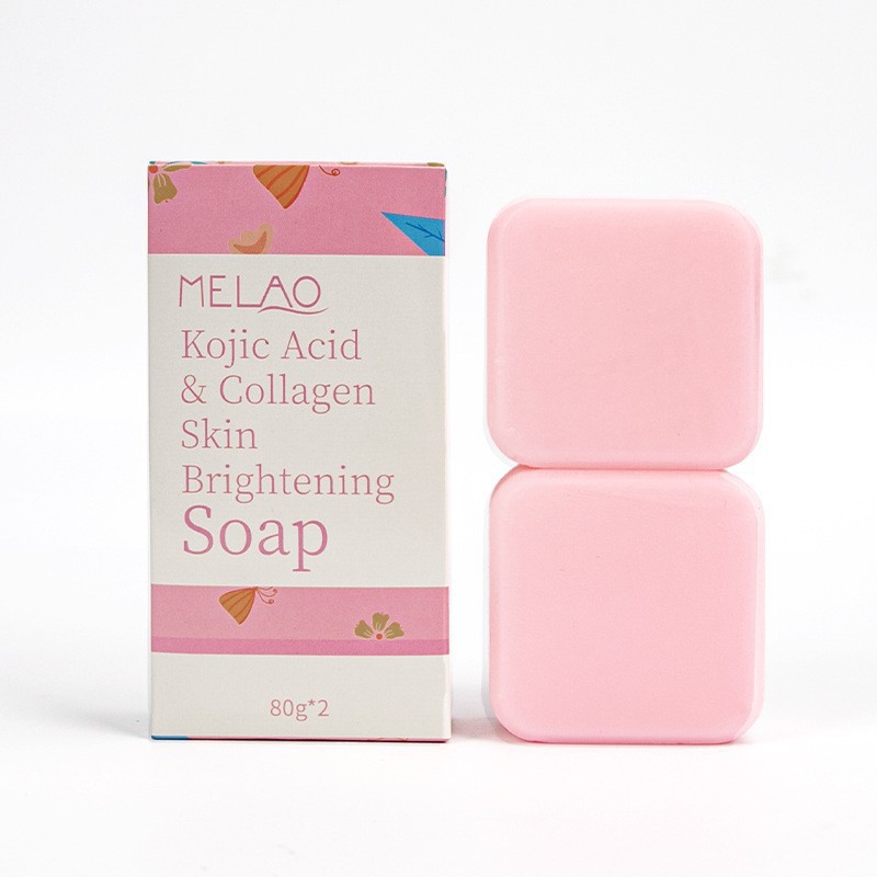 Pink Kojic Acid Handmade Soap