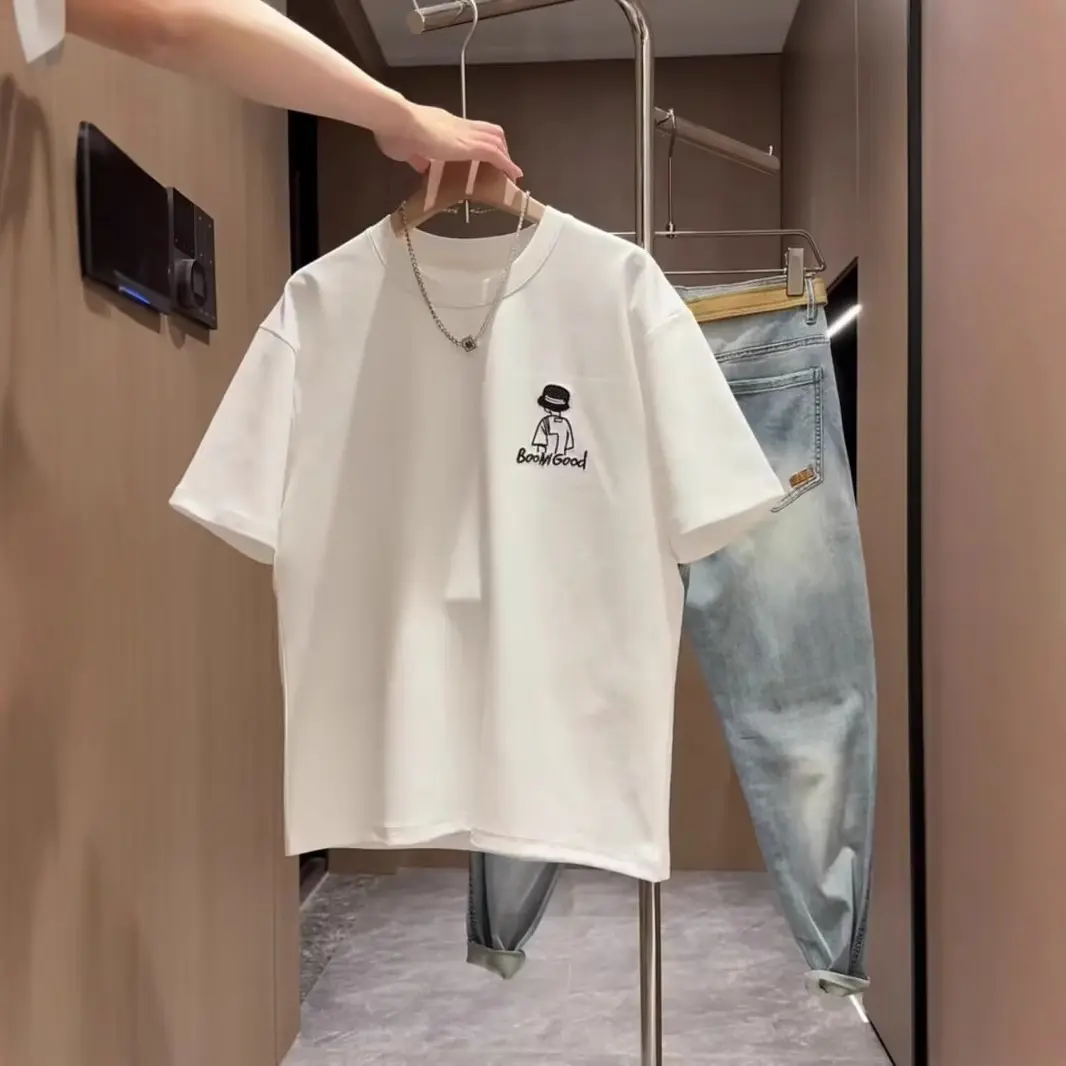 Brand Short Sleeve Ins 100 Cotton Coat
