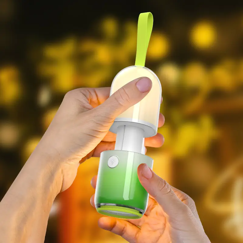 Portable Rechargeable Flashlight Small Night Lamp