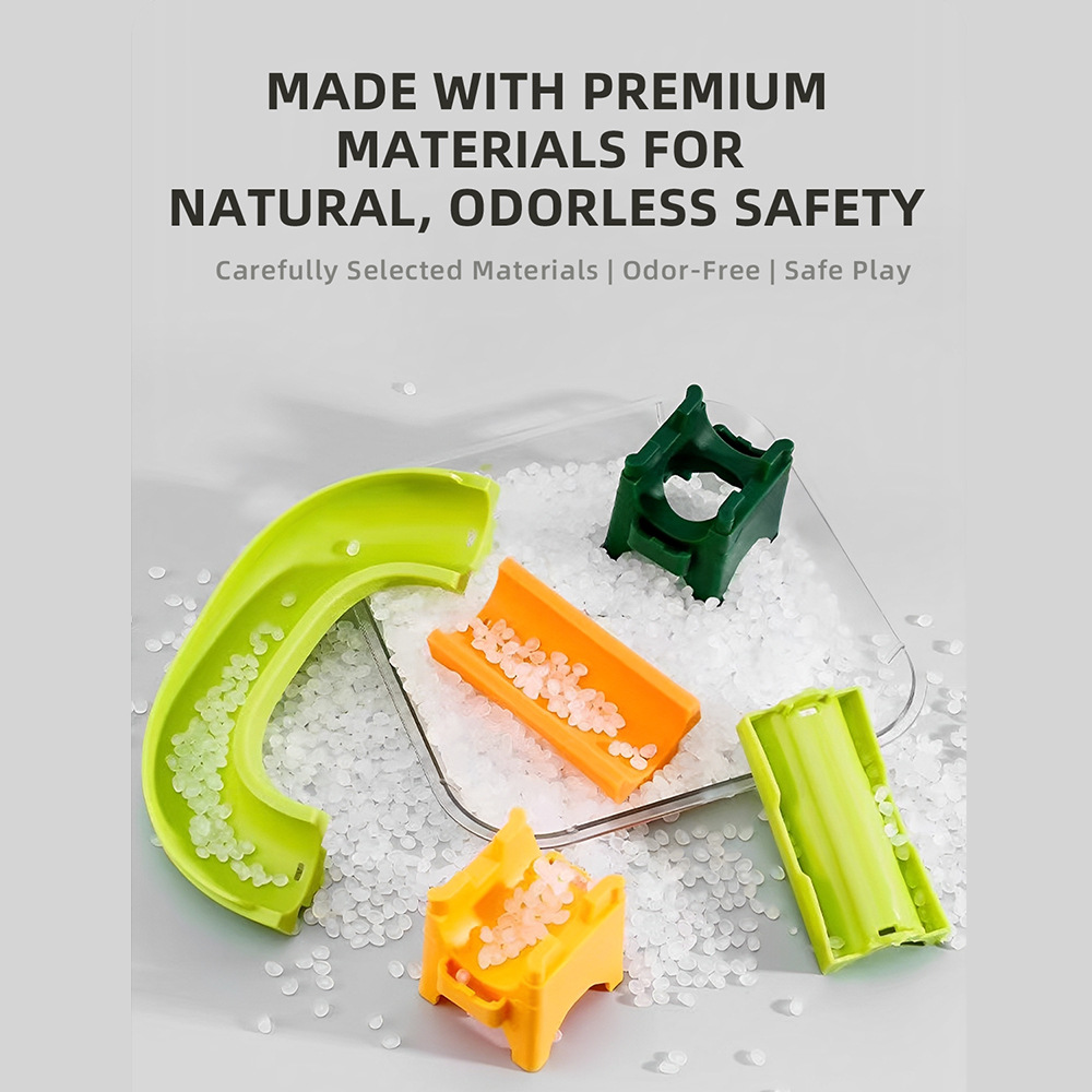 Dinosaur Catapult Track Race Marble Assembled Toy