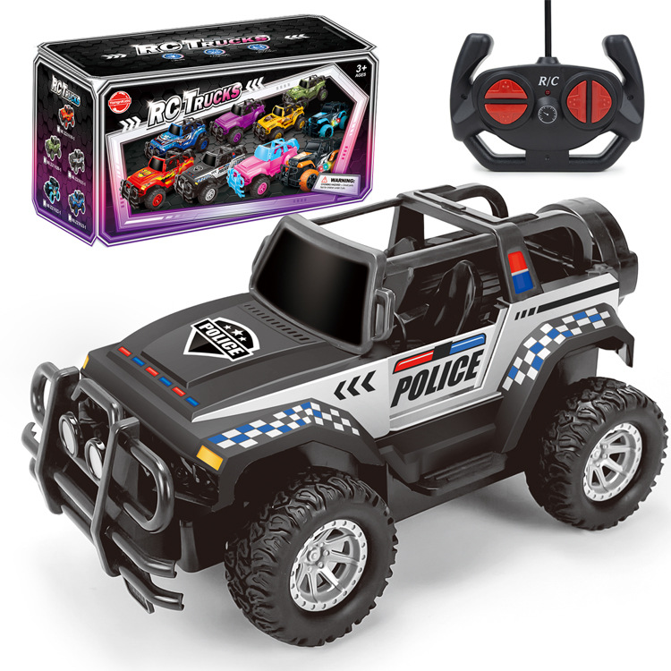 Police Car Remote Control Jeep