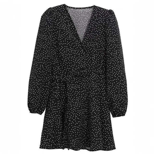 Women's Black Temperament Midi Dress Black - Shop at LoveMi
