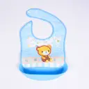 Detachable No-wash Waterproof Silicone-like Bib For Kids view 7