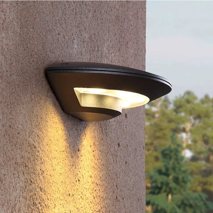 Simple Led Outdoor Wall Lamp Indoor Waterproof