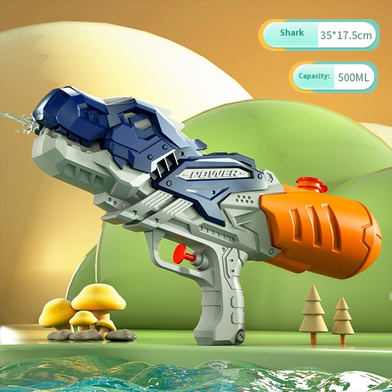 Mech Dinosaur Water Gun Blue