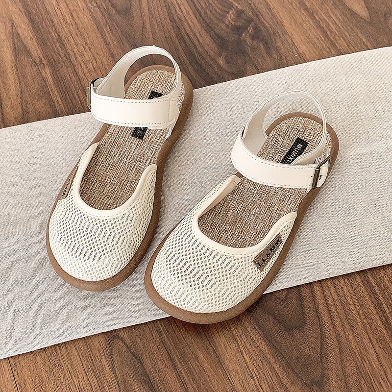 Women's Soft-Soled Mesh Breathable Cotton And Linen Sandals