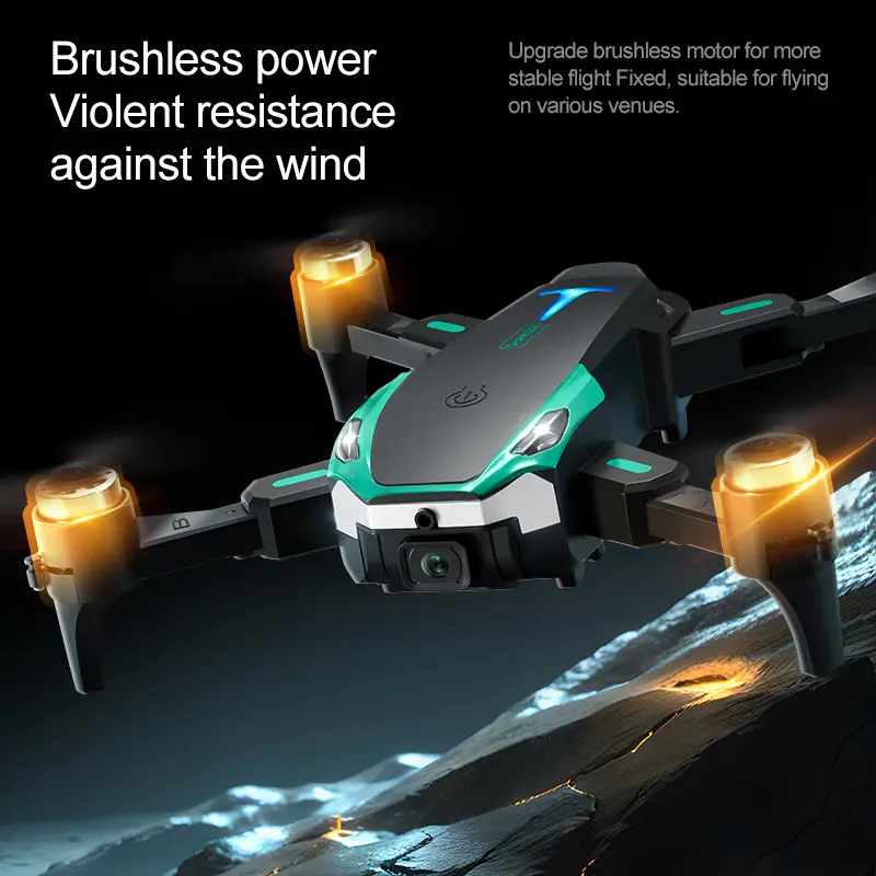Brushless Obstacle Avoidance Optical Flow Aerial Photography