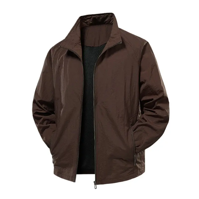 Men's Nylon Stretch Workwear Jacket - Outdoor