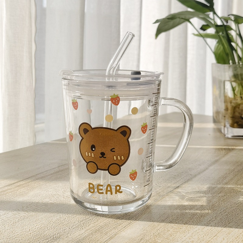 Stylish Minimalist And Uniquely Designed Glass Water Cup