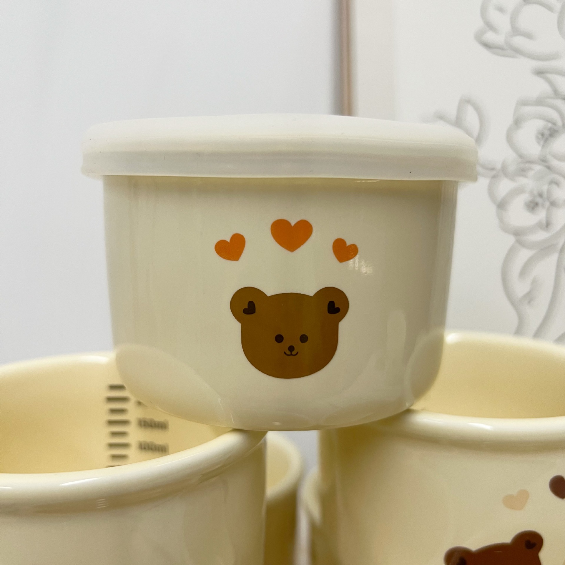 Yellow Coffee Bear