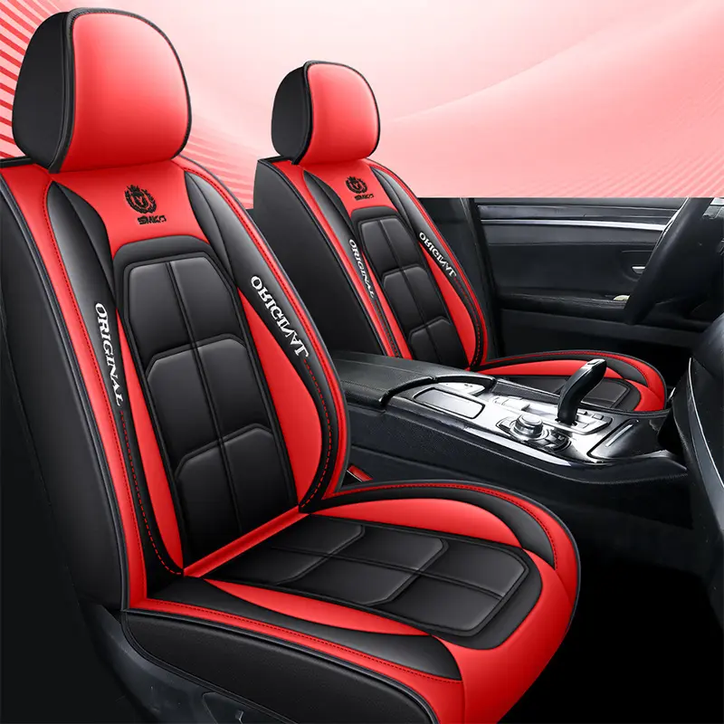 Full-leather Car Seat Cover, Single
