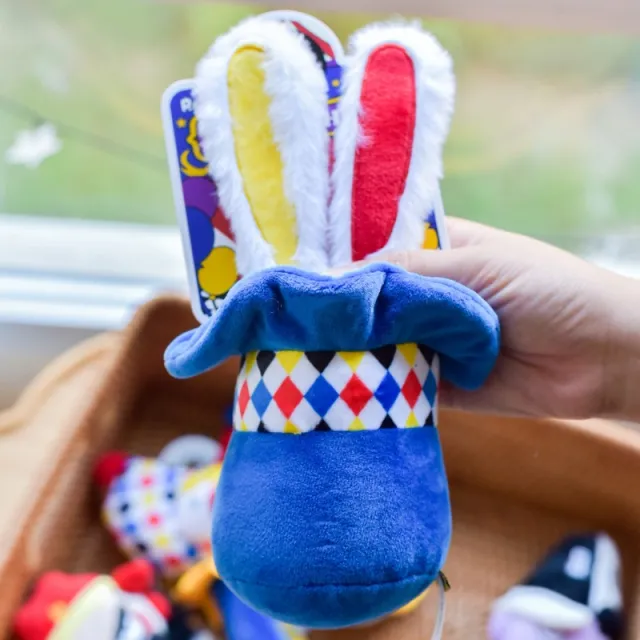 Dog Sound Plush Toy Cartoon Circus Series Molar Long Lasting P2310301Ab Rabbit Pinch Cap - Shop at LoveMi