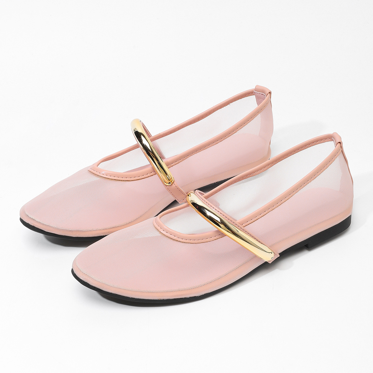 Mesh Strap Flat Shoes, picture 3 of 5