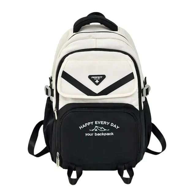 Cute Korean Style Junior And Middle School Students Schoolbag Black - Shop at LoveMi