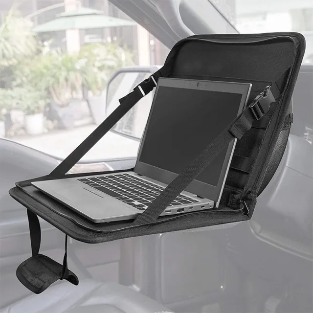 Car Computer Bag Multifunctional Storage Drawing Board Black - Shop at LoveMi