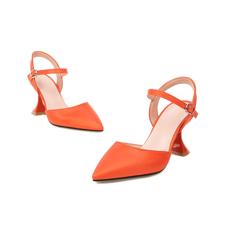 Pointed-Toe High Heel Sandals, picture 5 of 6