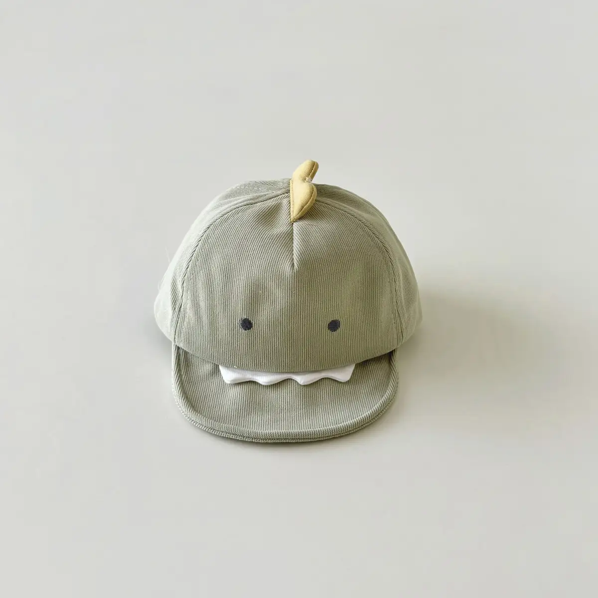 Soft-brimmed Cartoon Animal Snapback Hat For Baby Boys And Girls