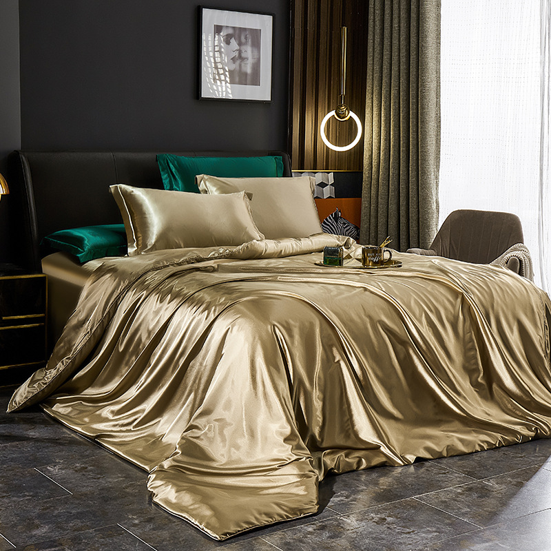 Silk Satin Duvet Cover Set, picture 5 of 12