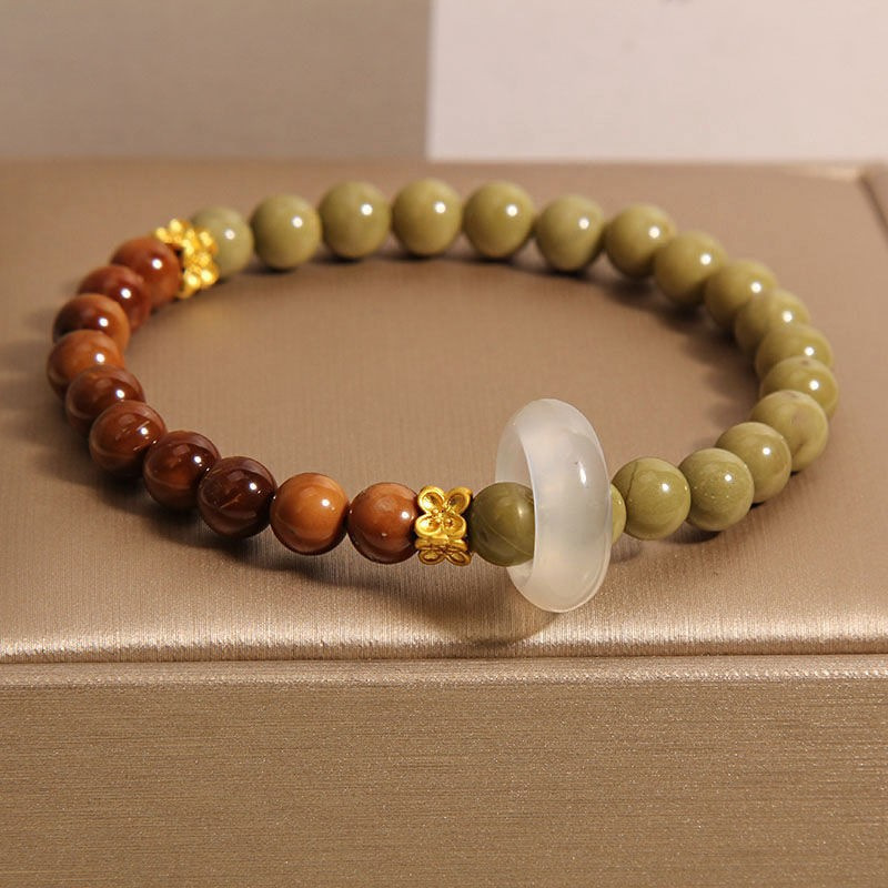Chinese Style Gradient Female Niche Exquisite High Sense Bracelet