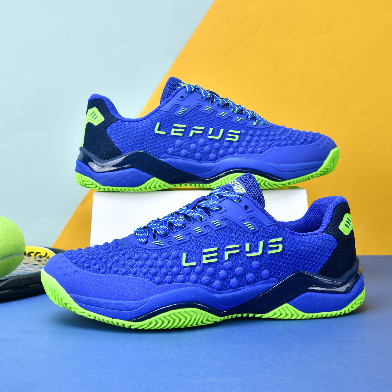 Non-slip Men's And Women's Badminton Shoes Summer Breathable