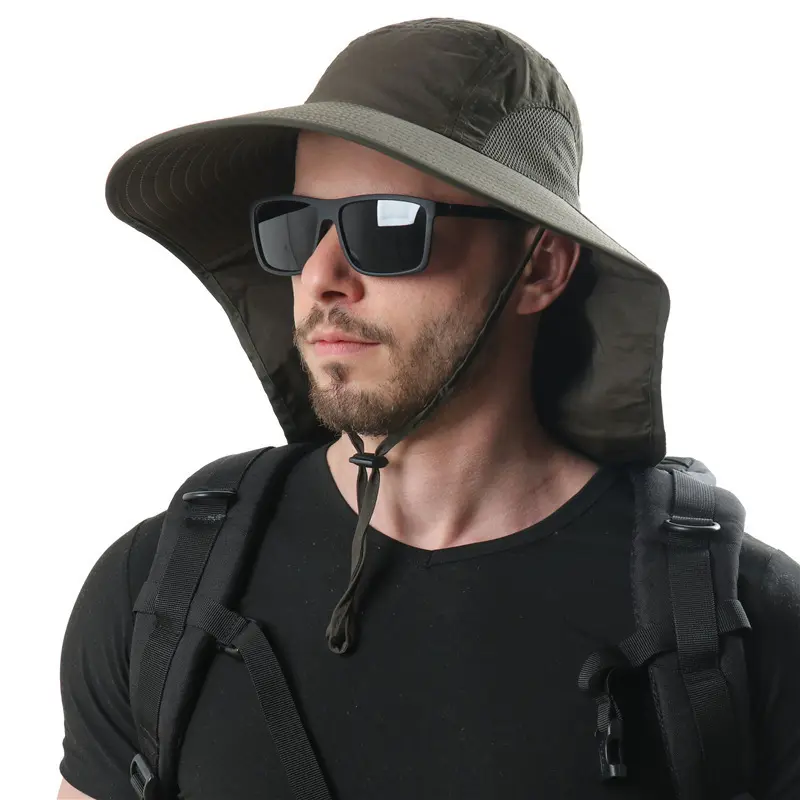 Men's And Women's Outdoor Sun Protection Ventilation