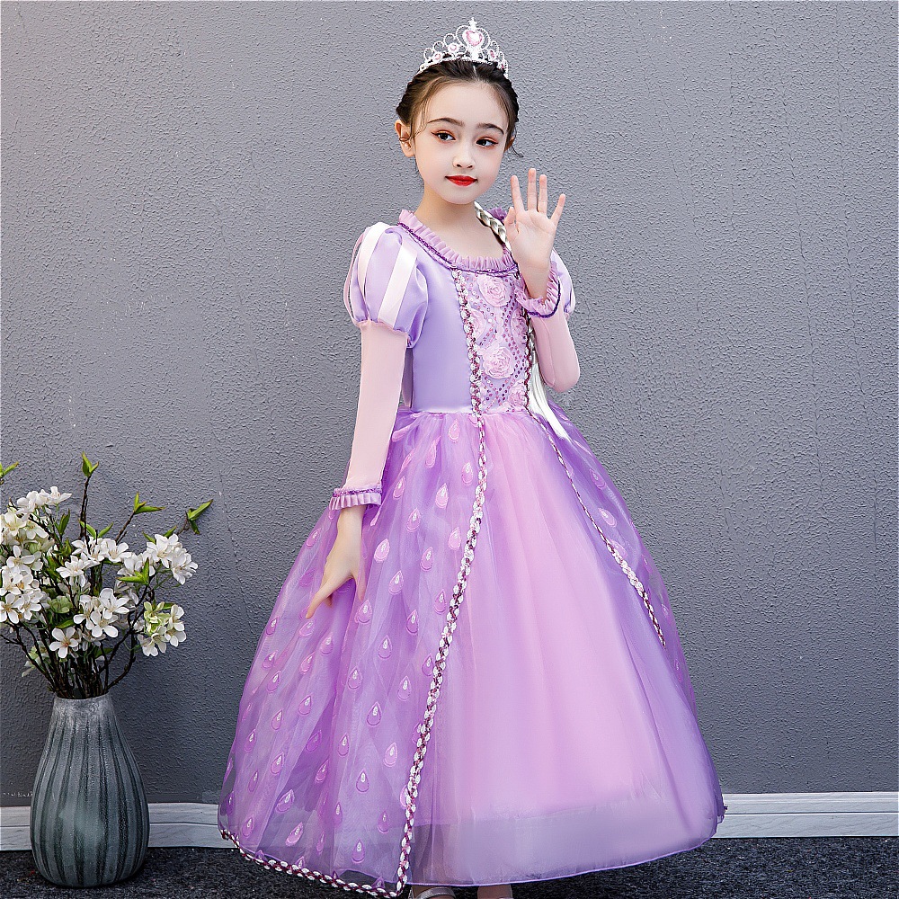 Title 5, Sophia Girls Dress Elegant and comfortable dres...