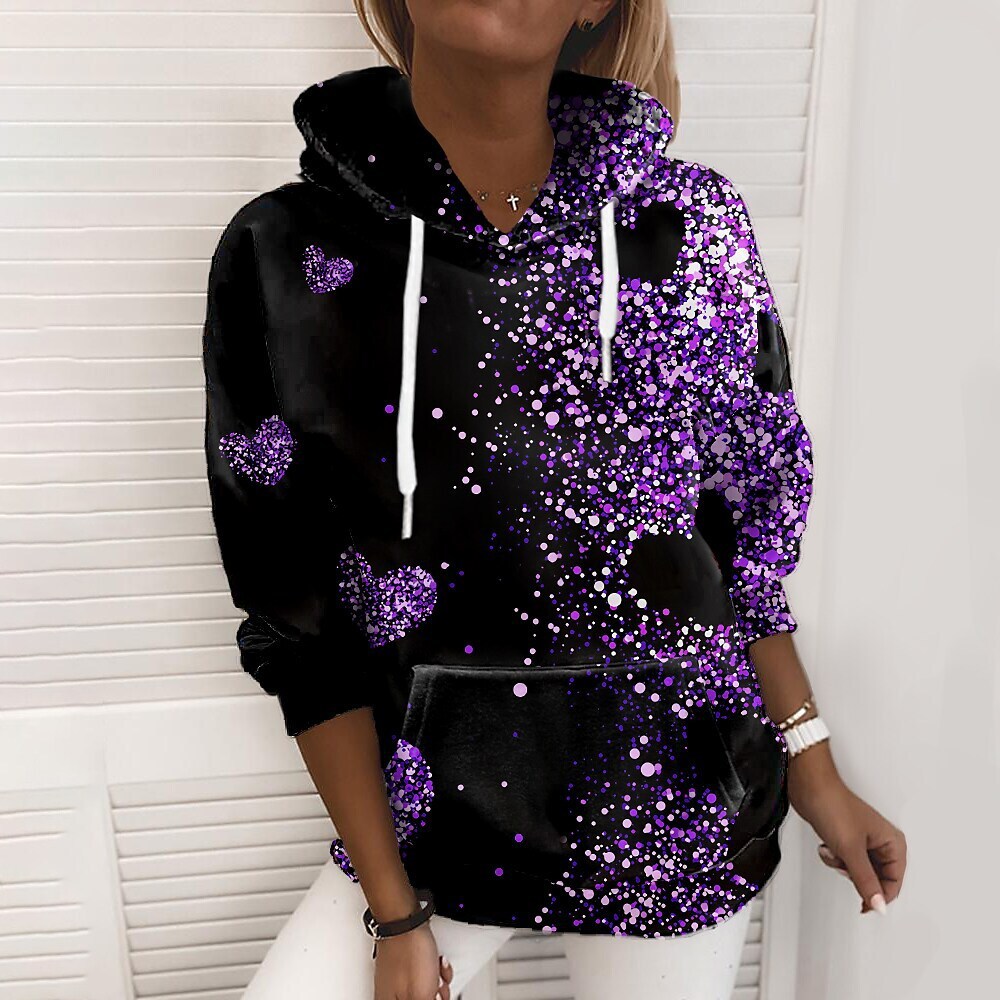 New Comfort Loose Casual Hooded Sweater G44W135 2Xl - Shop at LoveMi