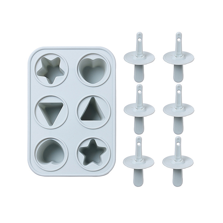 Homemade By Hand Silicone Ice Cream Mold Ice Maker