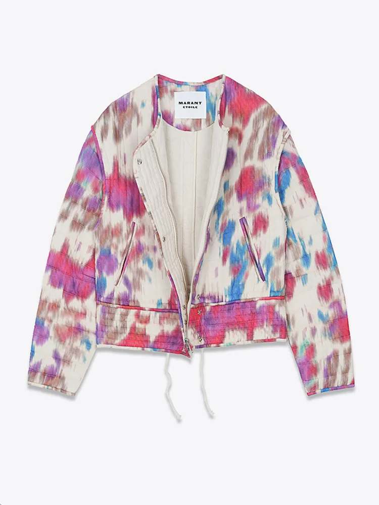 Personalized Tie-dyed Short Coat Versatile Top - Tie Dye