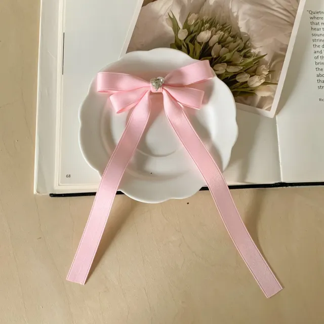 Female Sweet Desire Mesh Bow Hair Clip Style2519 - Shop at LoveMi