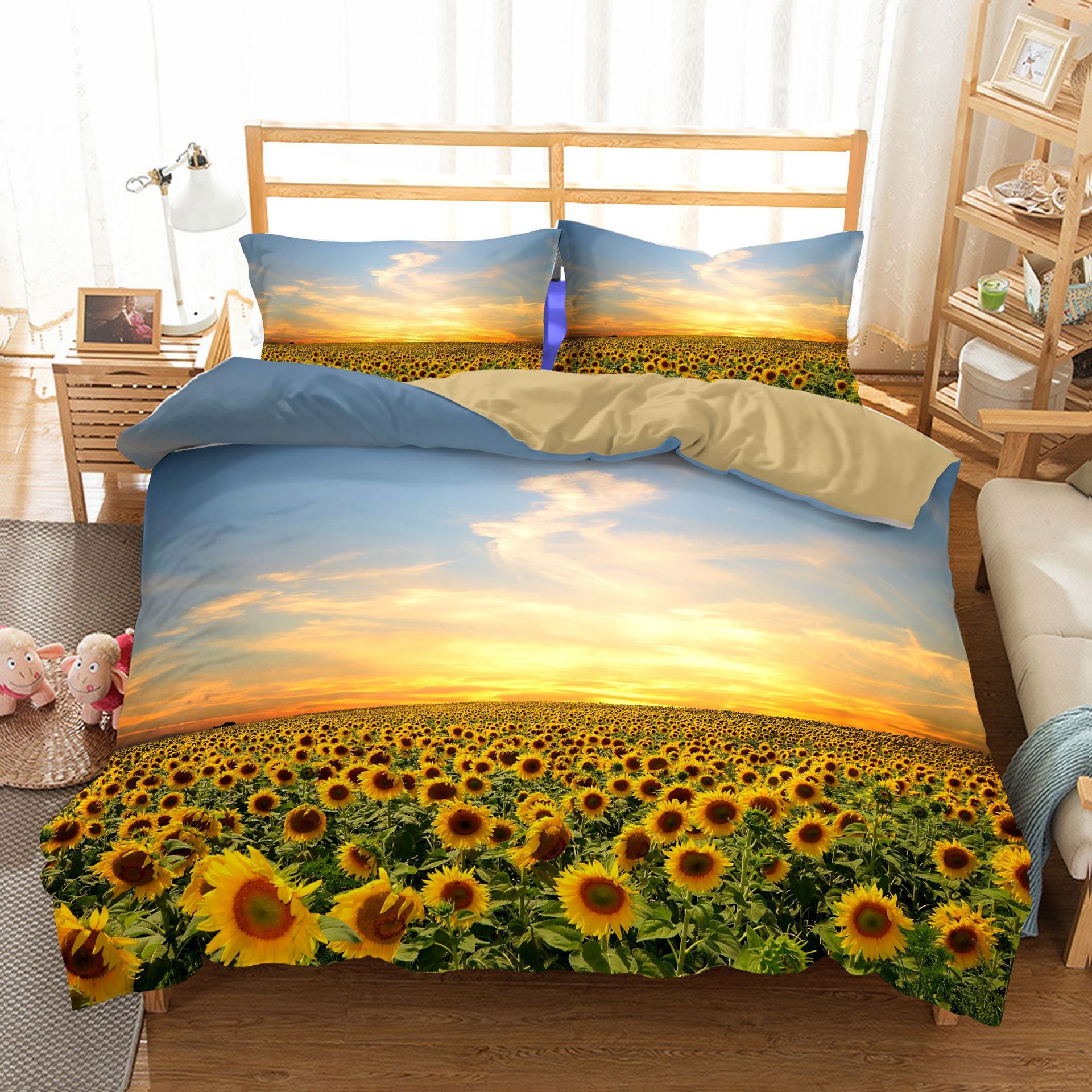 Sunset Sunflower