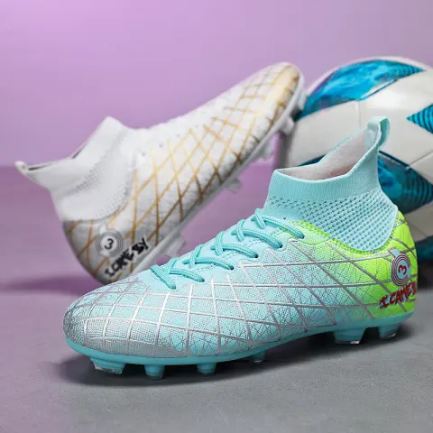 Soccer Shoes Long and Short Spikes Adult Student Race