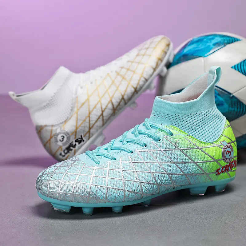 Soccer Shoes Long and Short Spikes Adult Student Race