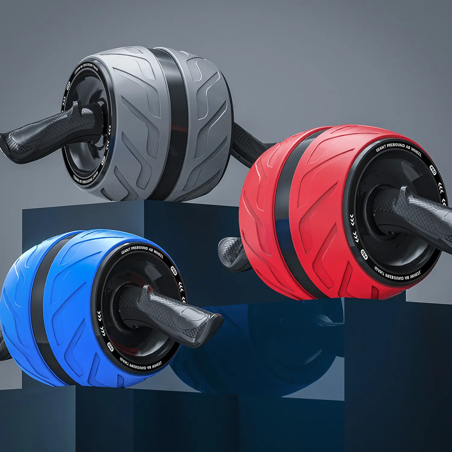 Rebound Abdominal Wheel For Men And Women