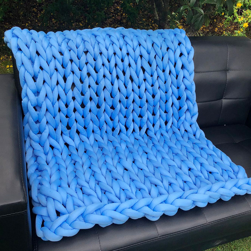 Hand Woven Woolen Blanket, picture 5 of 8