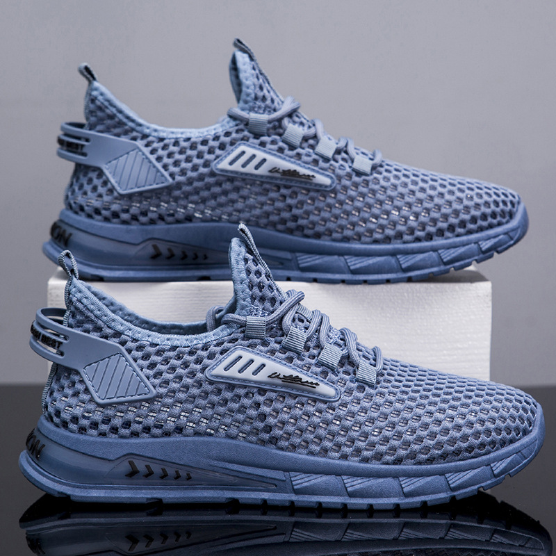 Men's Fashion Mesh Breathable Casual Sneaker - Image 7