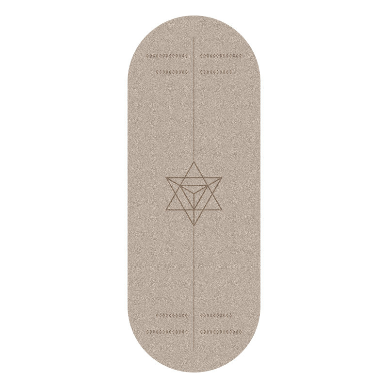 Wear-Resistant Gym Natural Rubber Yoga Mat 9