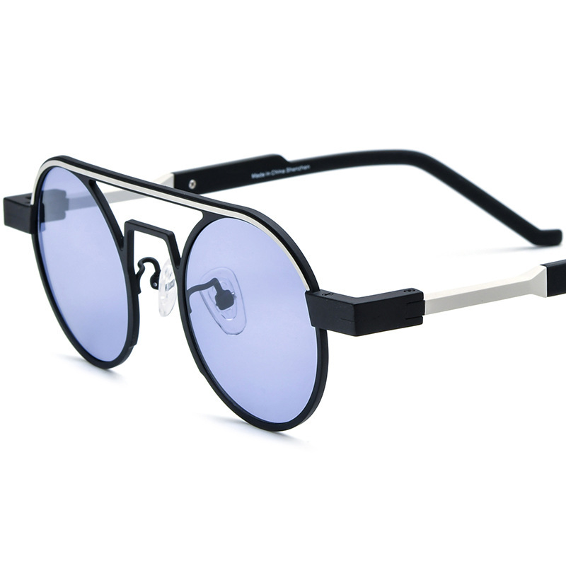 Round Sunglasses For Men And Women - Image 7