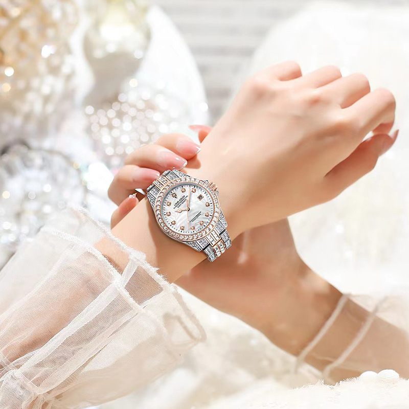 Quartz Stainless Steel Watch