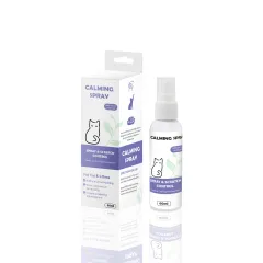 Organic Oil Formula Anxiety Relief Pet Calm Spray - New Purple Cat 60Ml - View 1