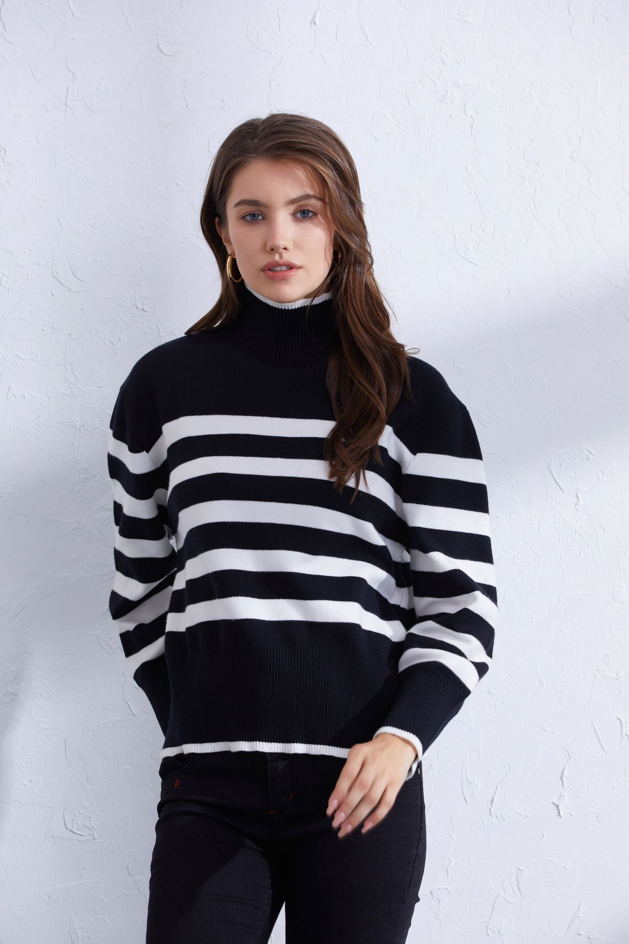 Title 13, Casual All-matching Warm Sweater For Women