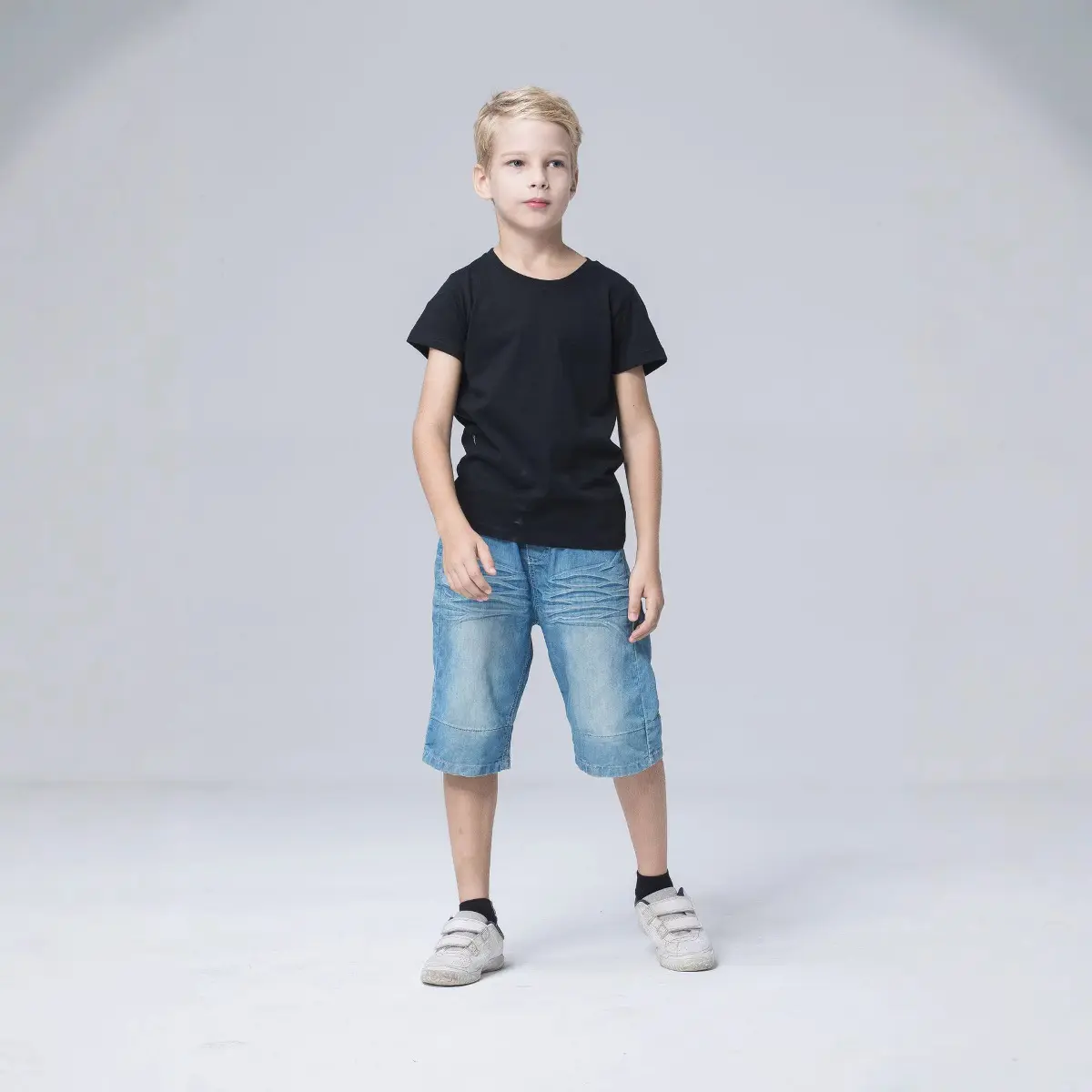 Summer Breathable Sweat-absorbing Loose Short-sleeved Top
