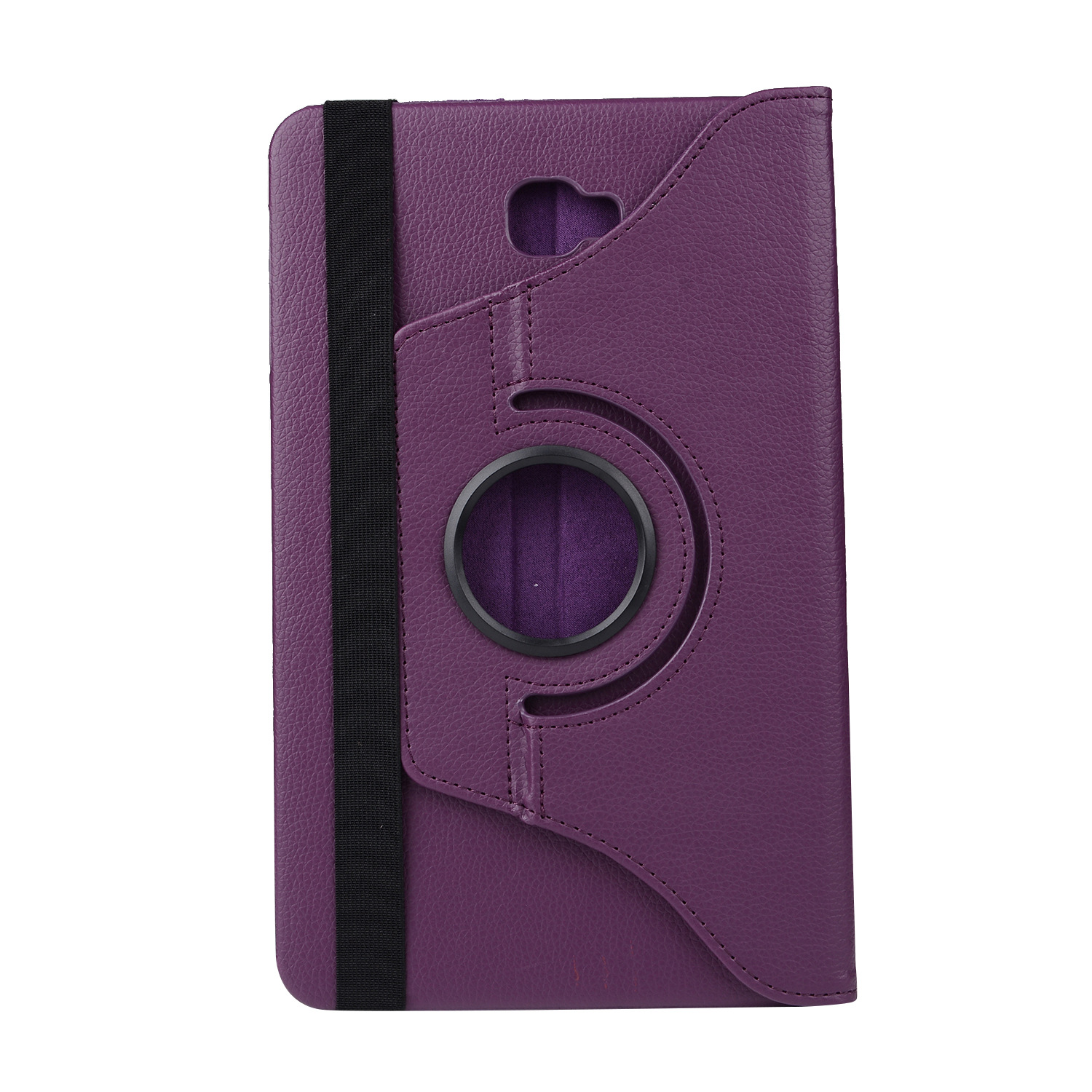 Tablet Leather Case Litchi Grain Rotating 360