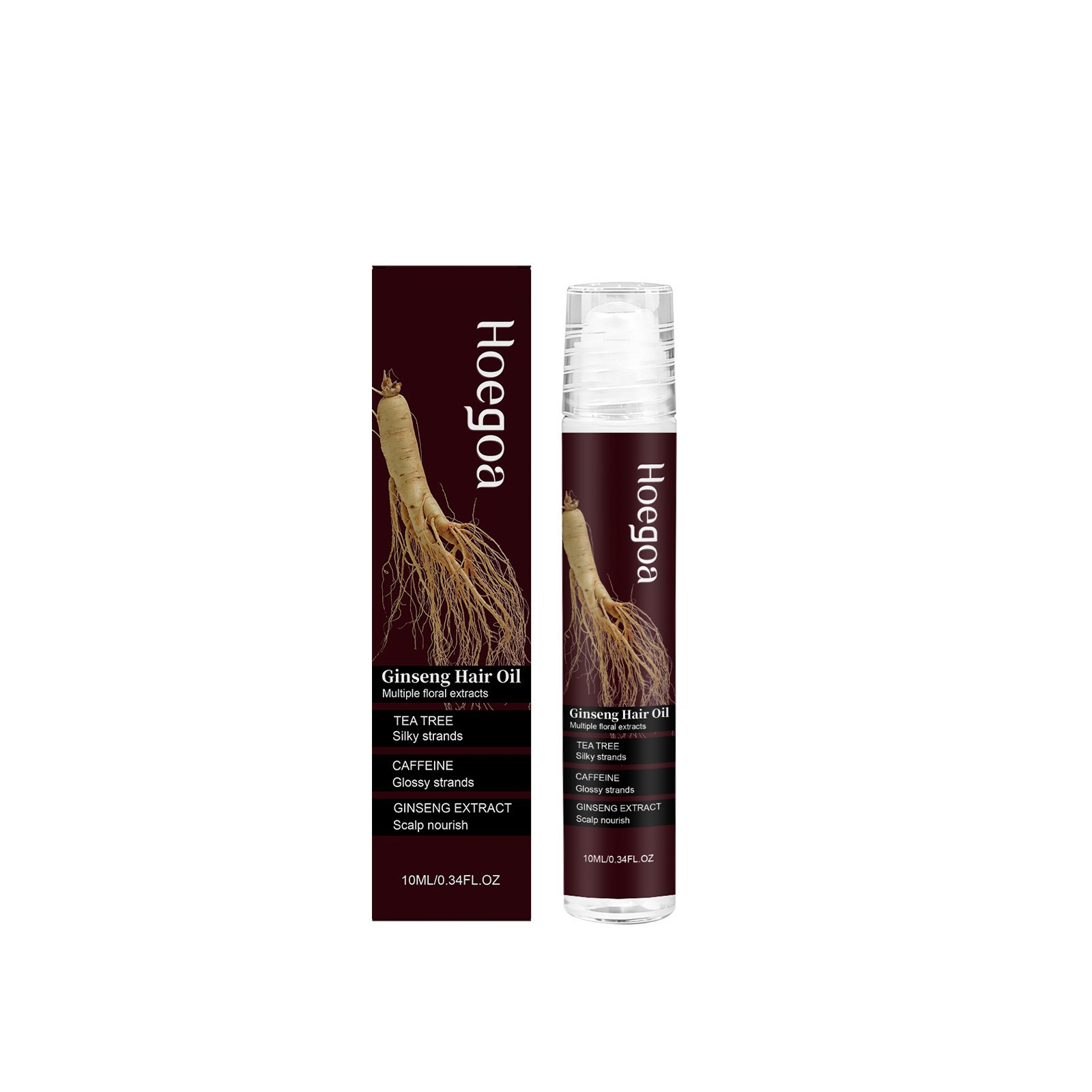 Ginseng Hair Care Roll-on Oil