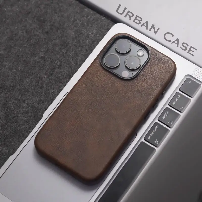 Leather-compatible 17-inch Phone Case