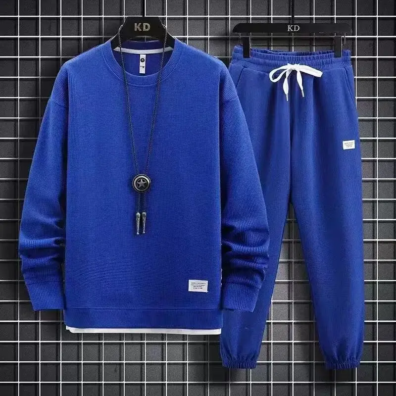 Men's Autumn New Leisure Sports Long Sleeve Trousers
